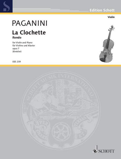DL: N. Paganini: La Clochette, VlKlav