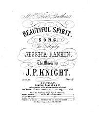 J. P. Knight, Jessica Rankin: Beautiful Spirit