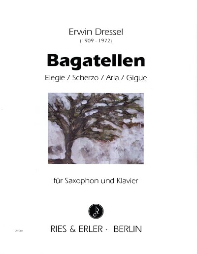 Dressel Erwin: Bagatellen