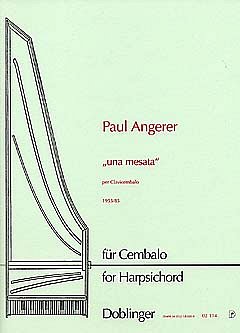 P. Angerer: Una Mesata Per Clavicembalo 1953/85