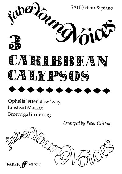 P. Gritton: 3 Caribbean Calypsos, Gch3Klav (Chpa)