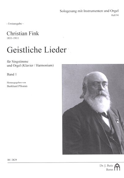C. Fink: Geistliche Lieder 1, GesKlav (Part.)