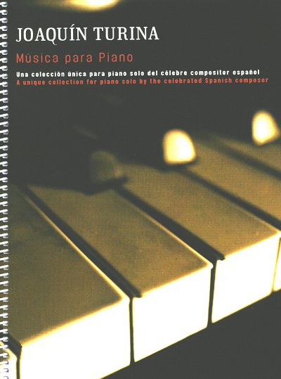 J. Turina: Música para piano 2  , Klav