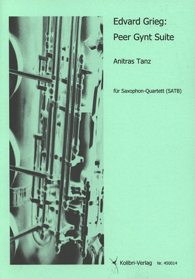 E. Grieg: Anitras Tanz Op 46/3 (Peer Gynt Suite 1)