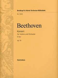 L. v. Beethoven: Konzert D-Dur Op 61