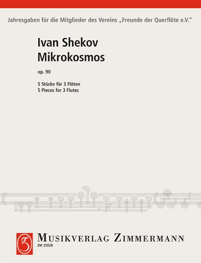 DL: I. Shekov: Mikrokosmos, 3Fl