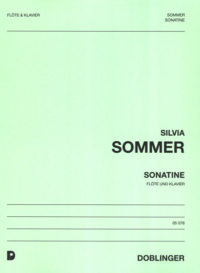 Sommer Silvia: Sonatine
