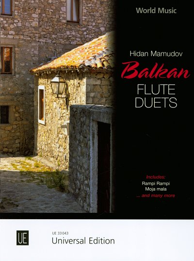 Balkan Flute Duets, 2Fl (Spielpart.)