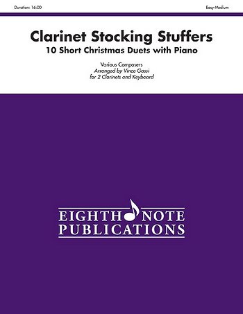 Clarinet Stocking Stuffers (Bu)
