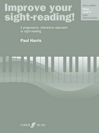 P. Harris: Improve your sight-reading! Piano 6 USA, Klav
