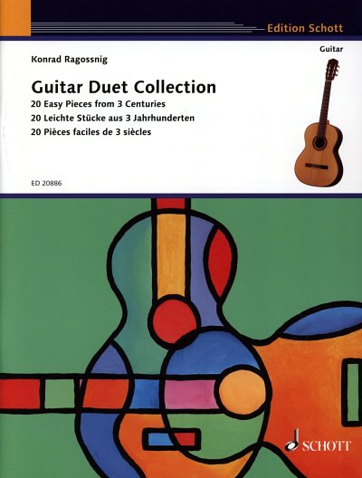 K. Ragossnig: Guitar Duet Collection, 2Git (Sppart)