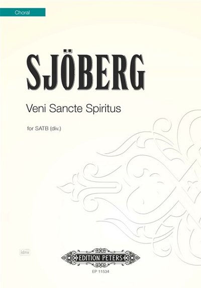 M. Sjöberg: Veni Sancte Spiritus, GCh4 (Chpa)
