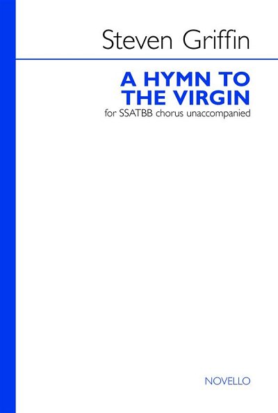 A Hymn To The Virgin, GchKlav (Chpa)