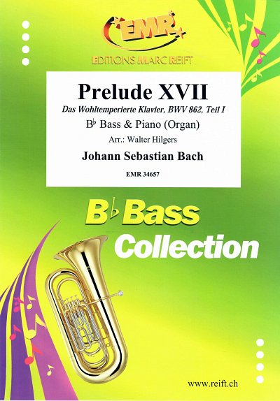 J.S. Bach: Prelude XVII, TbBKlv/Org
