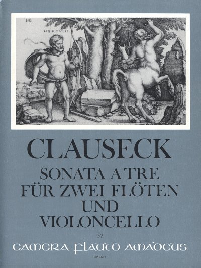 Clauseck Johann Ignaz: Sonata A Tre G-Dur