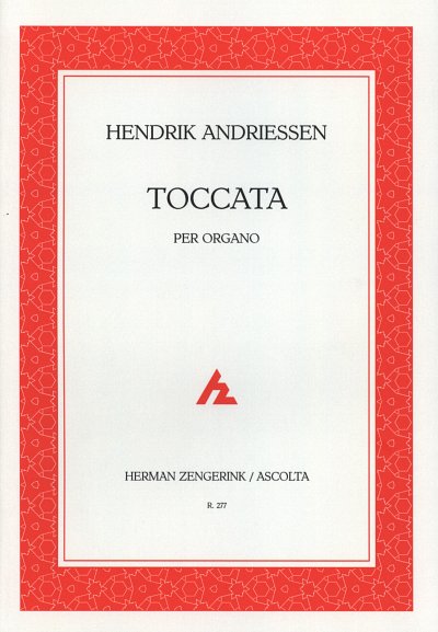 H. Andriessen: Toccata, Org