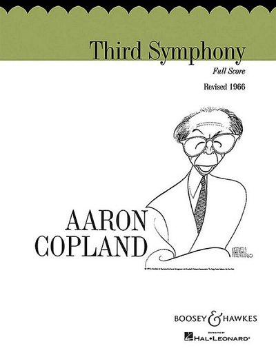 A. Copland: Symphony 3, Sinfo (Part.)