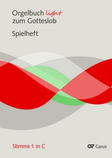 A. Kircher: Spielhefte zum Orgelbuch light, 1-3Mel (Pa+St)