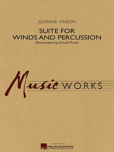 J. Vinson: Suite for Winds and Percussion, Blaso (PaCD)