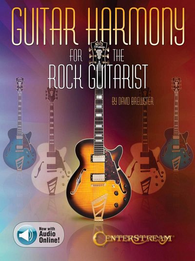 Guitar Harmony for the Rock Guitarist, Git (+OnlAudio)