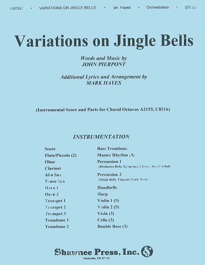 Variations on Jingle Bells, Sinfo (Pa+St)