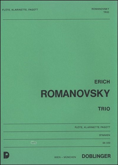 Romanovsky Erich: Trio