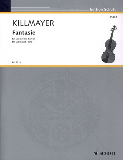 W. Killmayer: Fantasie , VlKlav