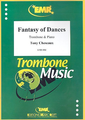 T.  Cheseaux: Fantasy Of Dances, PosKlav