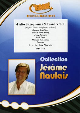 J. Naulais: 4 Alto Saxophones & Piano Vol. 1, 4AltsaxKlav