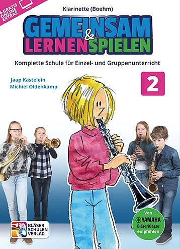 J. Kastelein: Gemeinsam lernen & spi, Blkl/KlarBBö (+medonl)