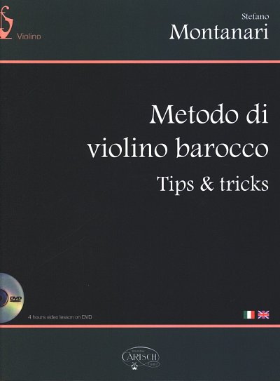S. Montanari: Metodo di violino barocco, Viol (+DVD)