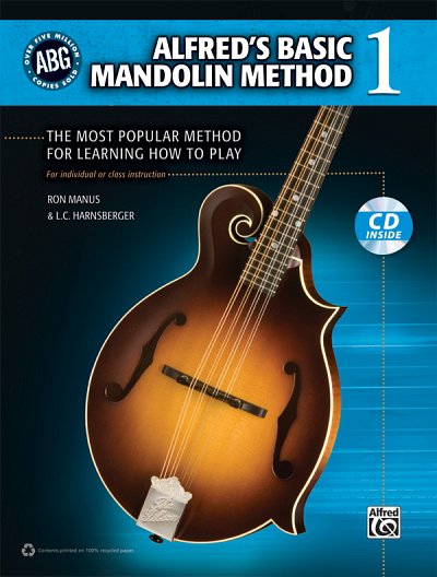 R. Manus i inni: Alfred's Basic Mandolin Method 1
