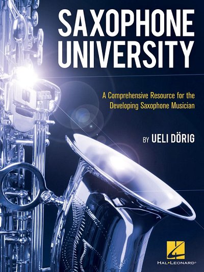 U. Dörig: Saxophone University, Sax (Bu)