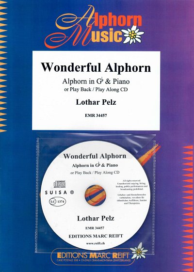 L. Pelz: Wonderful Alphorn, AlphKlav (+CD)