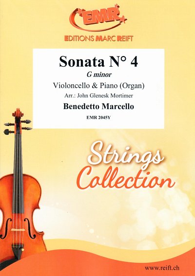 B. Marcello: Sonata No. 4 In G Minor, VcKlv/Org