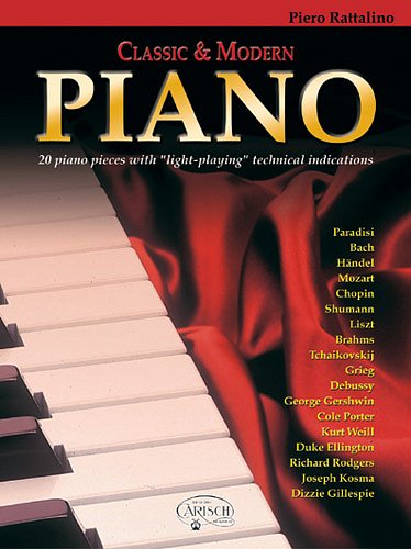 P. Rattalino: Classic & Modern Piano Vol. 1