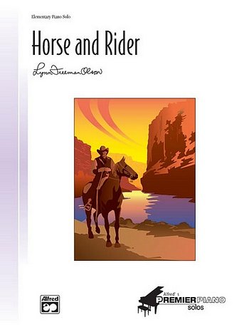 L.F. Olson: Horse And Rider