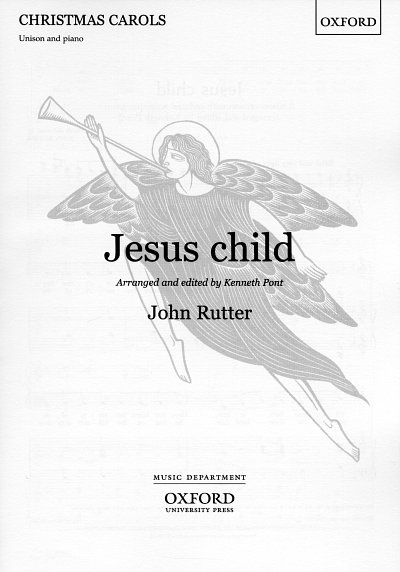 J. Rutter: Jesus Child, Ch1Klav (Part.)