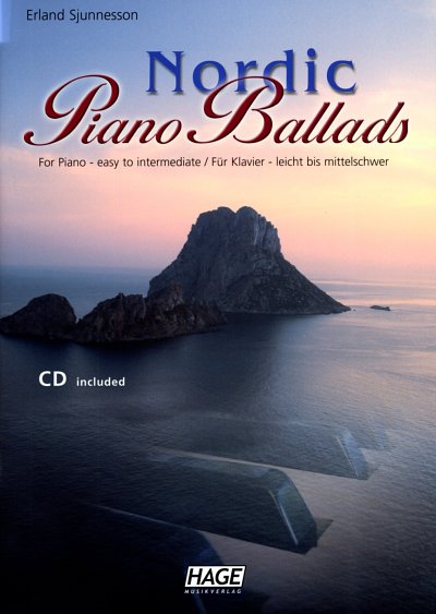 E. Sjunnesson: Nordic Piano Ballads 1, Klav (+CD)