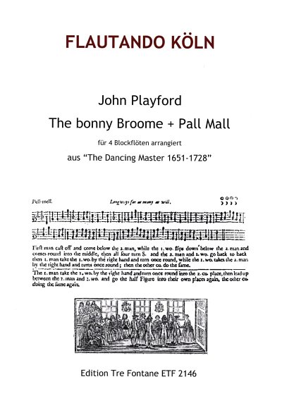 Playford John: The Bonny Broome + Pall Mall