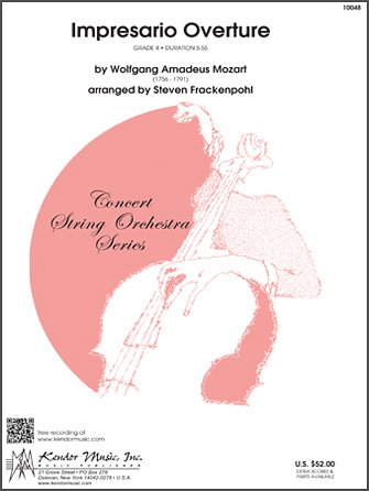 W.A. Mozart: Impresario Overture (Pa+St)