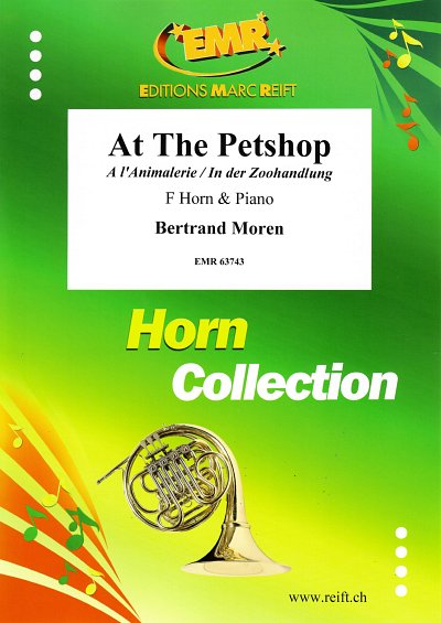 DL: B. Moren: At The Petshop, HrnKlav