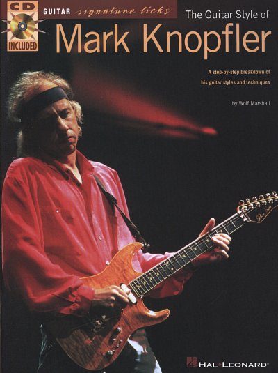M. Knopfler: The Guitar Style of Mark Knopfl, E-Git (+TabCD)