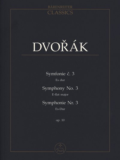 A. Dvo_ák: Symphonie Nr. 3 Es-Dur op. 10, Orch (Stp)
