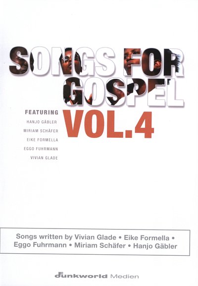 H. Gaebler: Songs for Gospel 4 (Chb)