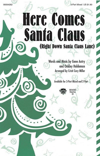 G. Autry i inni: Here Comes Santa Claus