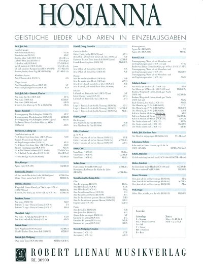 F. Schubert: Litanei: Ruh_n in Frieden alle Seelen 136/7