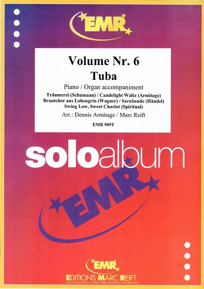 M. Reift: Solo Album Volume 06, TbKlv/Org