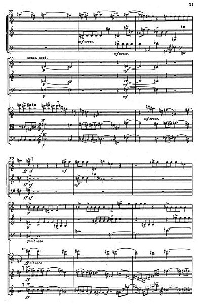 W. Zillig: Serenade II für 9 Solo-Instrumente (1929) (Stp)