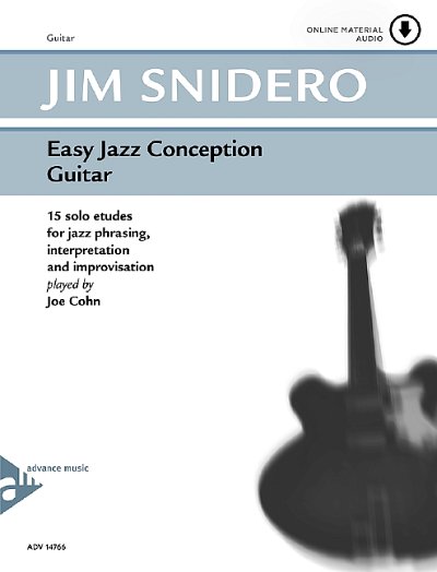 J. Snidero: Easy Jazz Conception - Guitar, Git (+OnlAu)